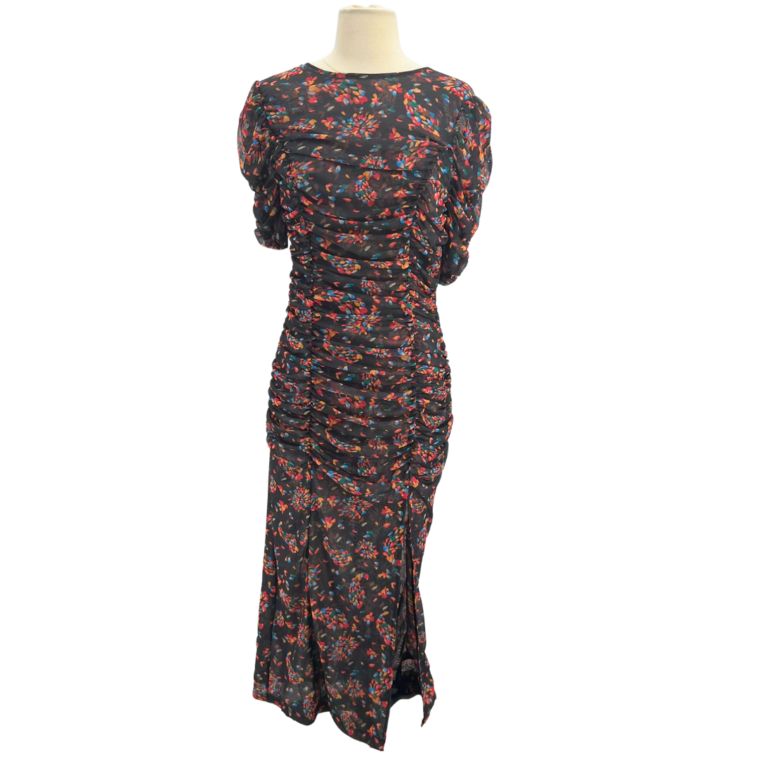 Free People Black multi Dress