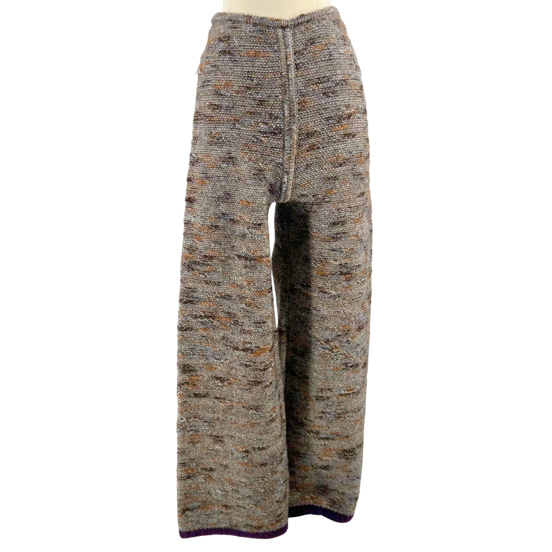 Chanel Grey Multi Pants