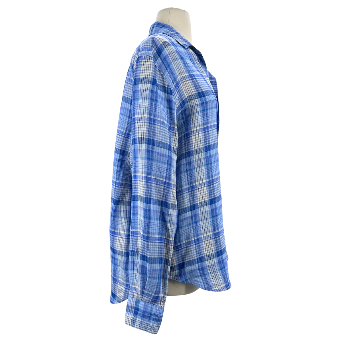Frank & Eileen Blue Button Down
