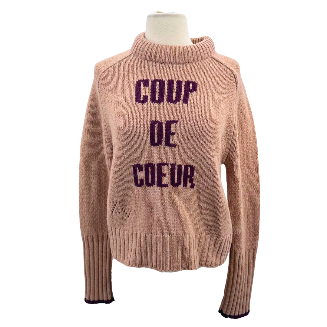 Zadig & Voltaire Tan Sweater