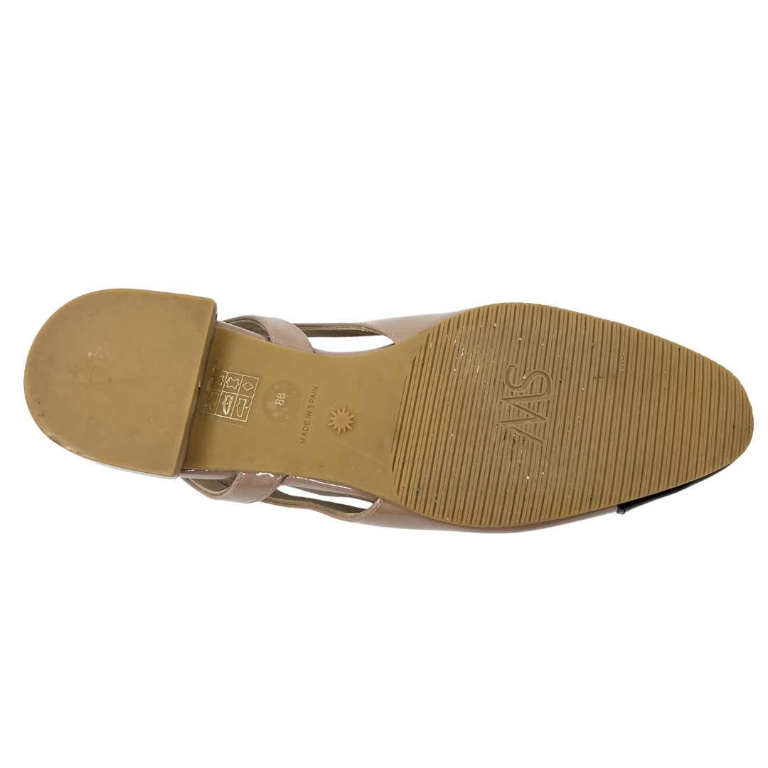 Stuart Weitzman 8 Taupe Flats