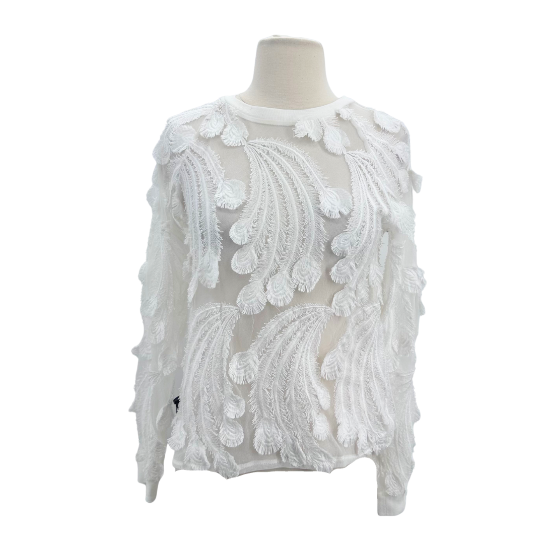 pepin White Blouse