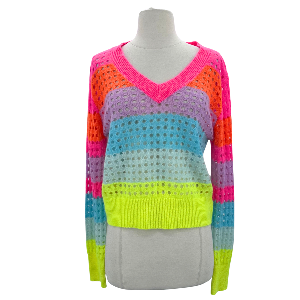 Brodie Neon Multi Sweater