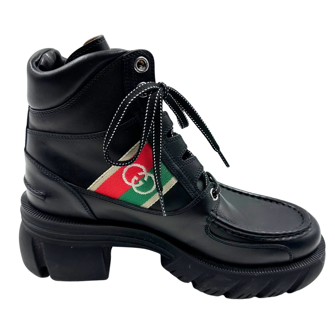 Gucci 40 Black Boots