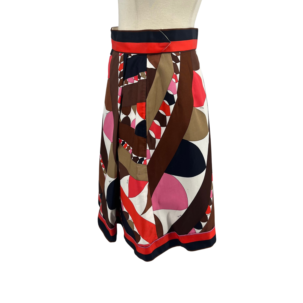 Emilio Pucci Multi-Color Skirt
