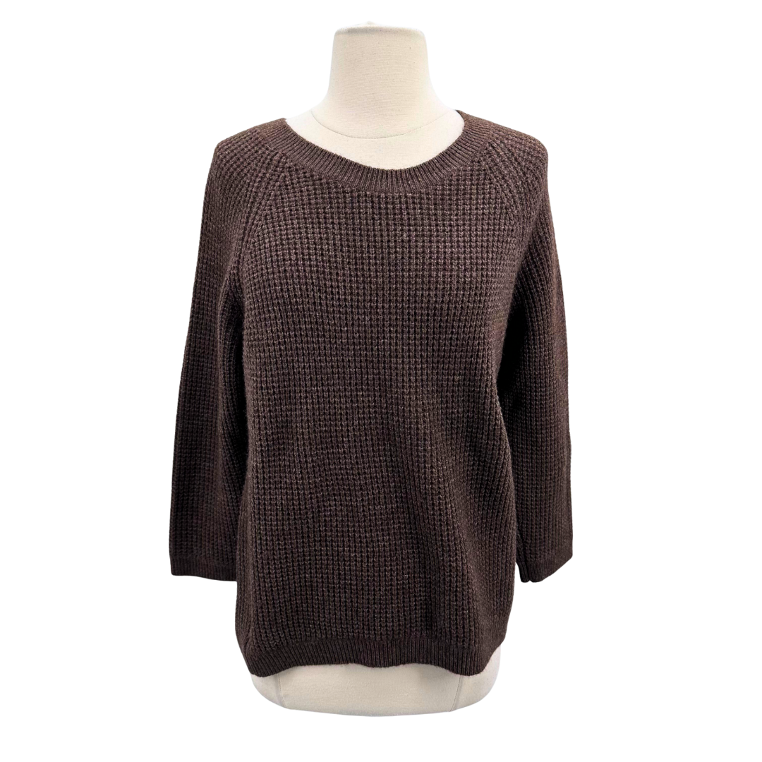 Vince Size XS Brown Heather Sweater