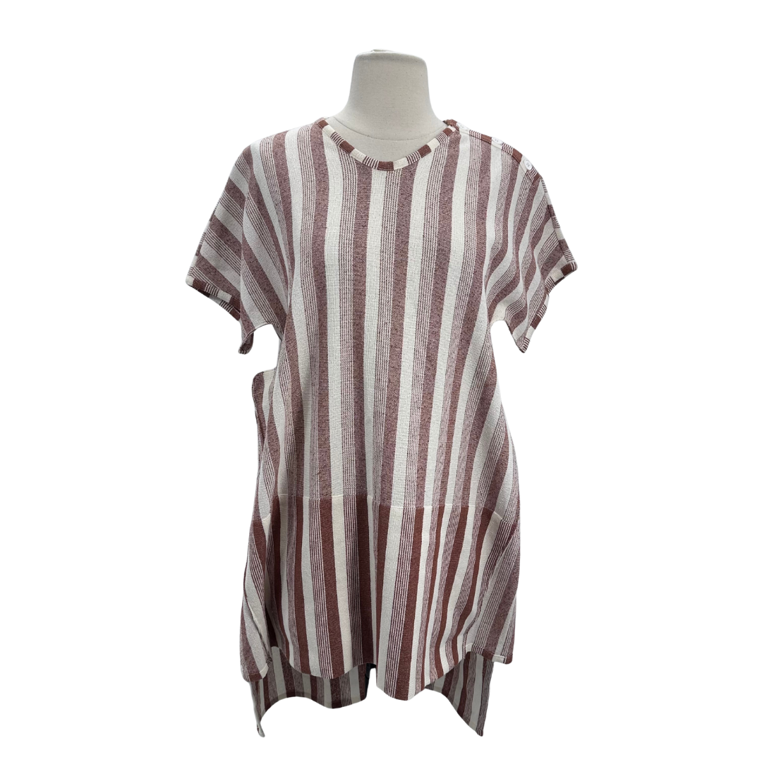 Jil Sander Cream/Brown Dress