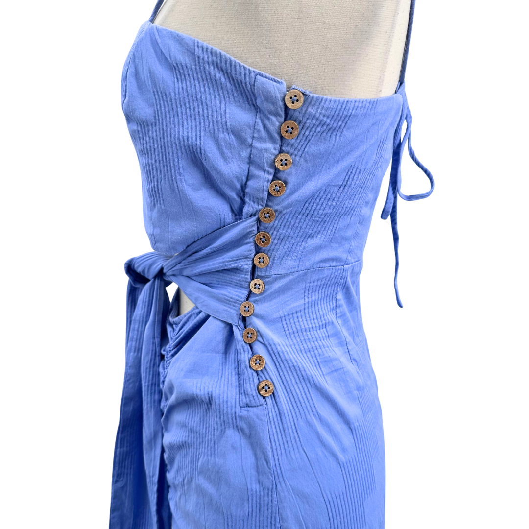 Free People Size S Periwinkle Maxi Dress
