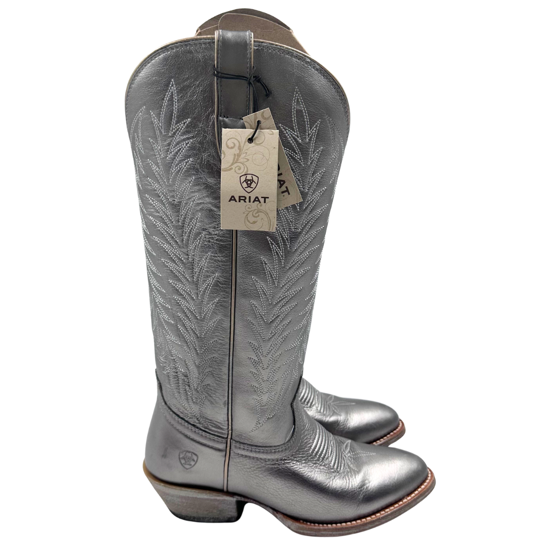Ariat 7 Metallic Patent Leather Boots