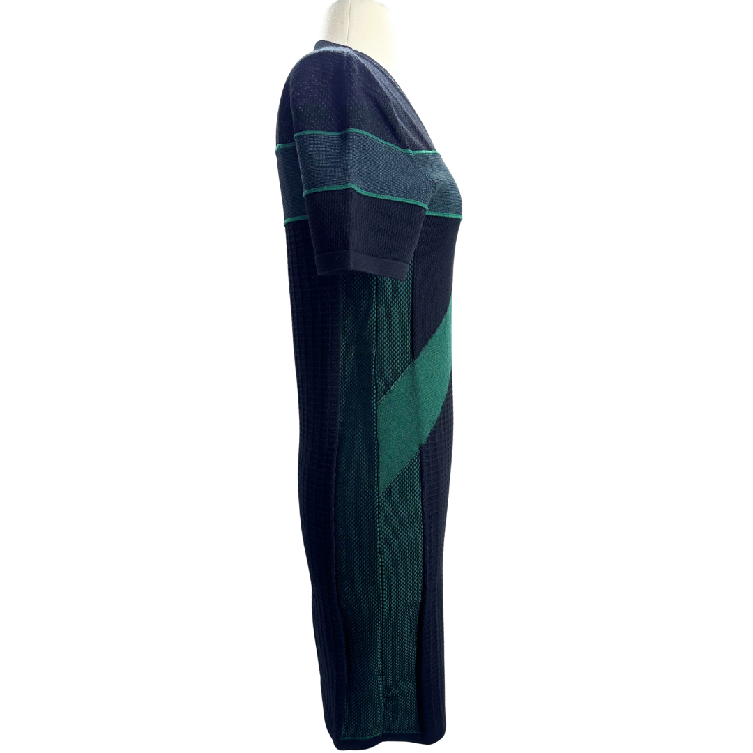 Kenzo Black/Green Dress