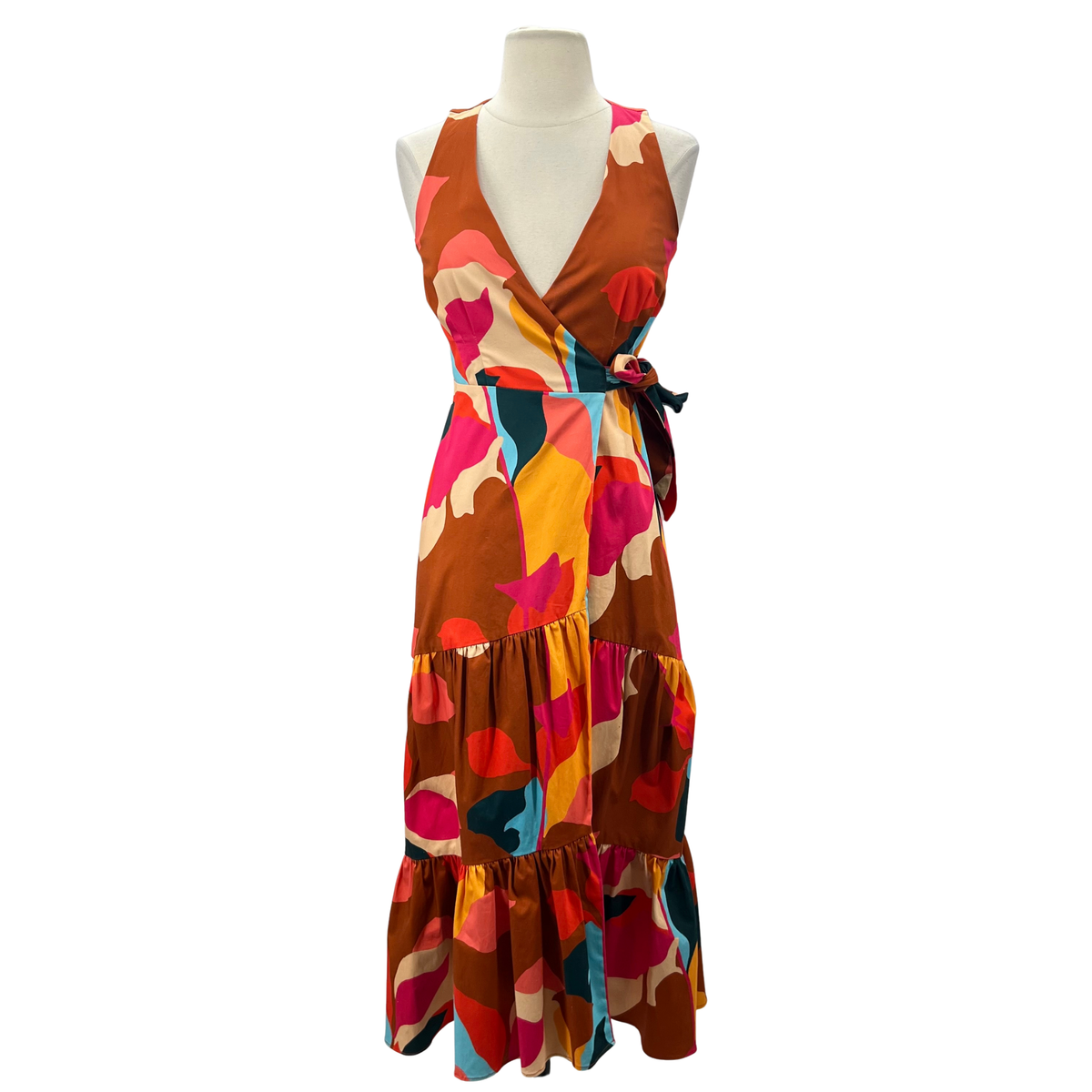 Hutch Size XS Multi-Color Dress Chic Consignment LLC Hutch Size XS Multi-Color Dress Chic Consignment LLC