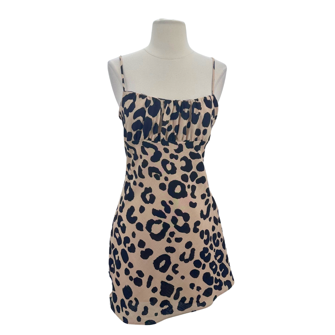 MNG black/tan Dress