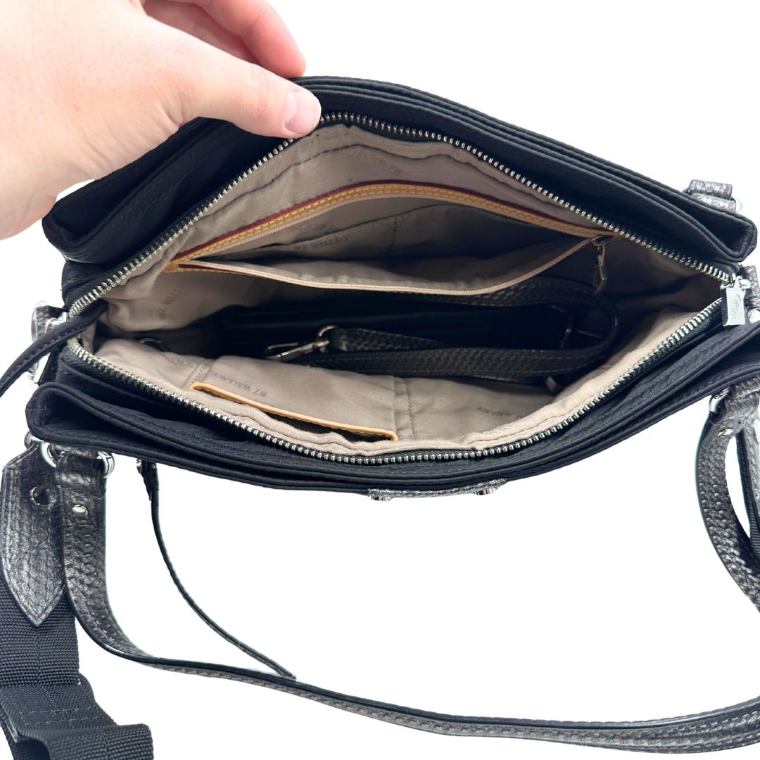 MZ Wallace Toni Bedford Nylon Two-way Bag