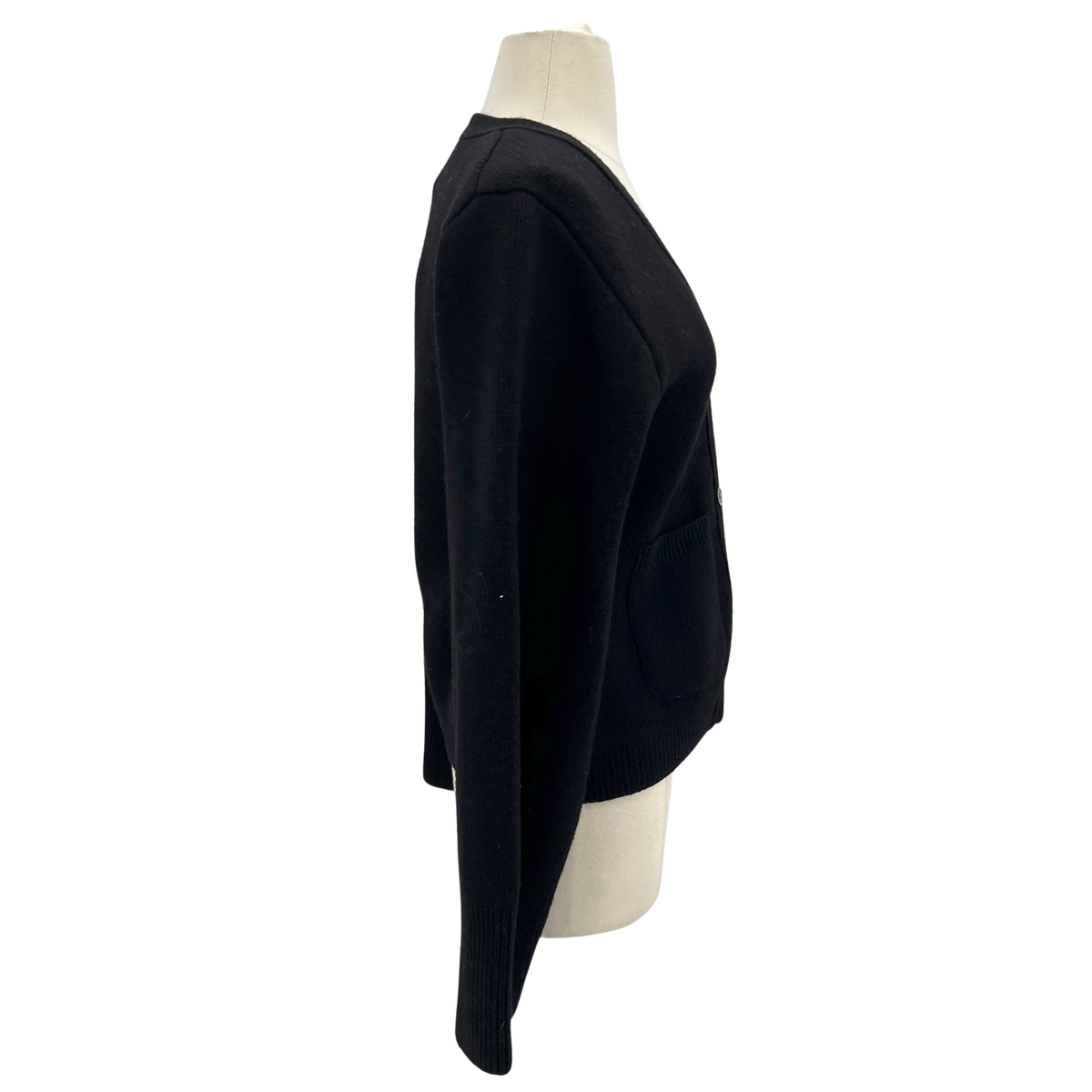 Almina Black Cardigan