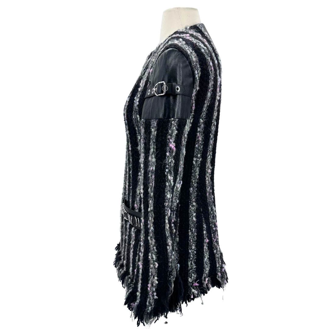 Alexander Wang Size 2 black/multi Coat