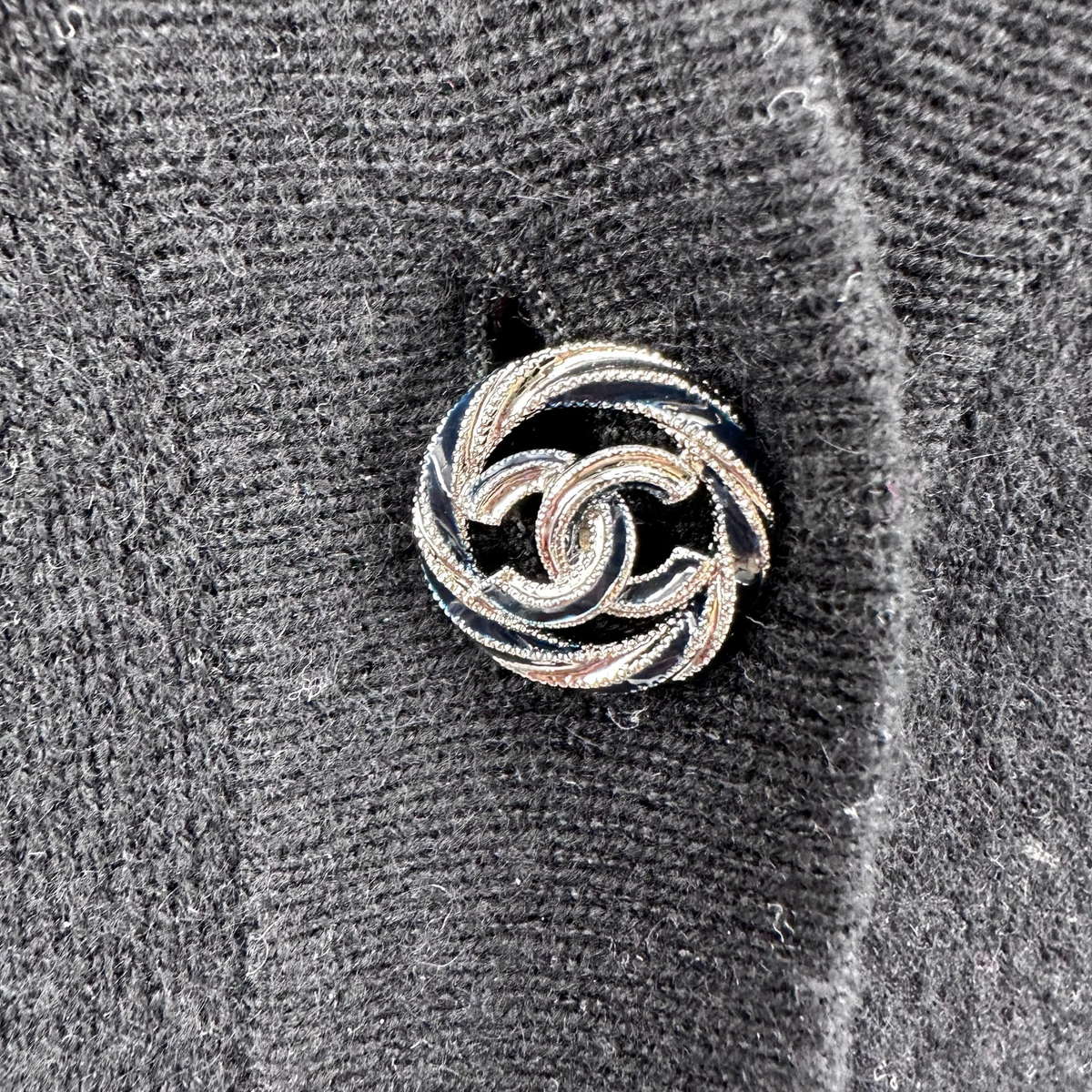 Chanel Black Vest