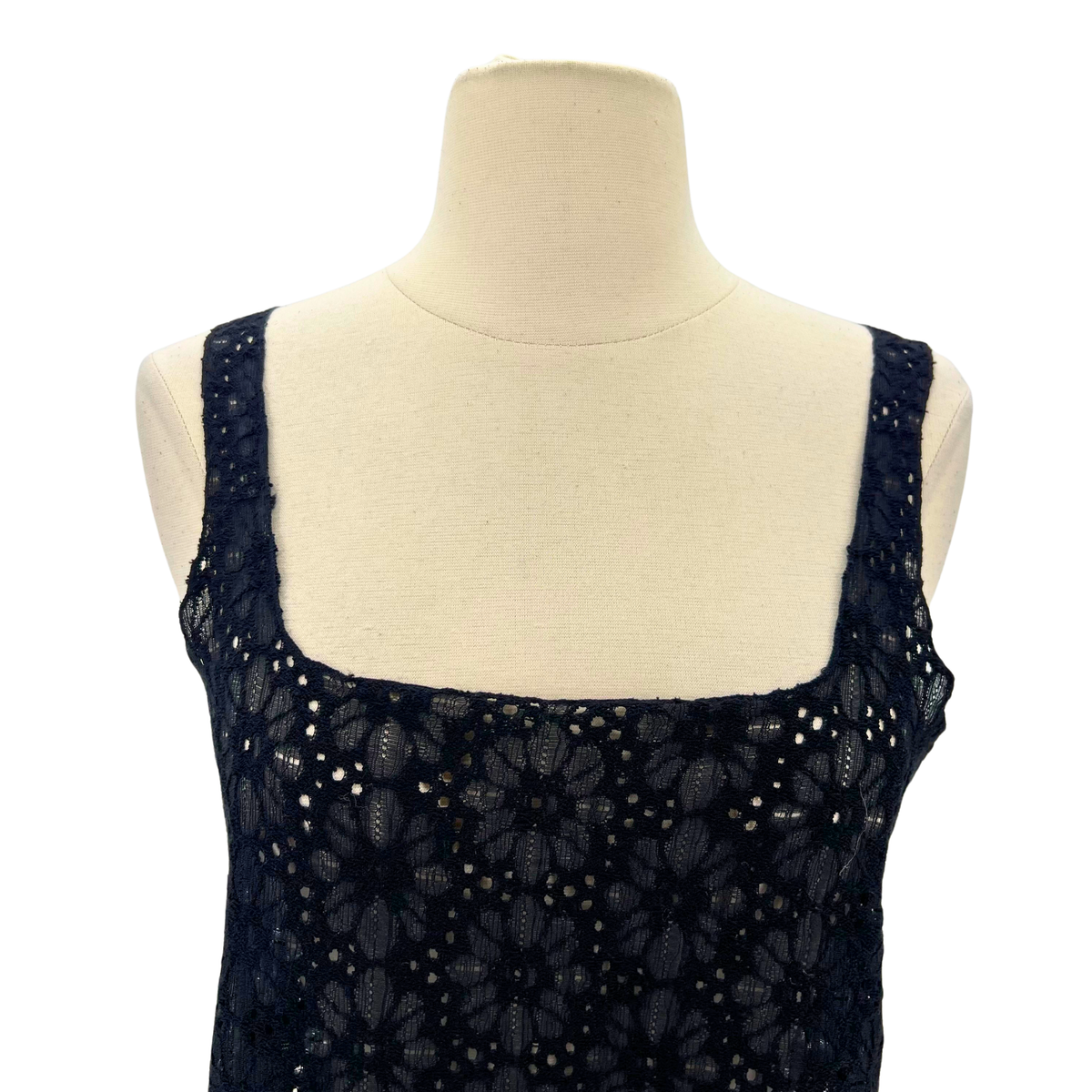 Free People Black Tank Top