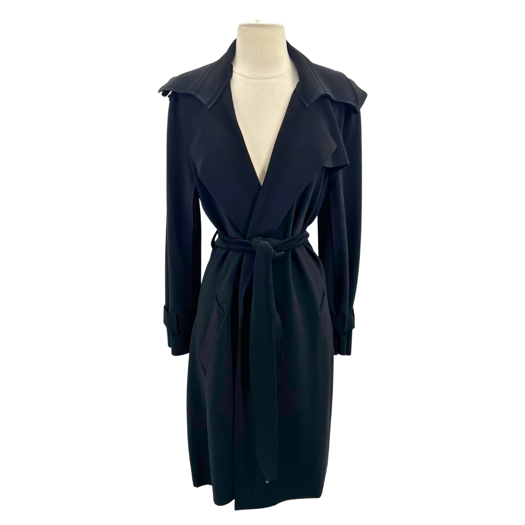 Norma Kamali Black Coat