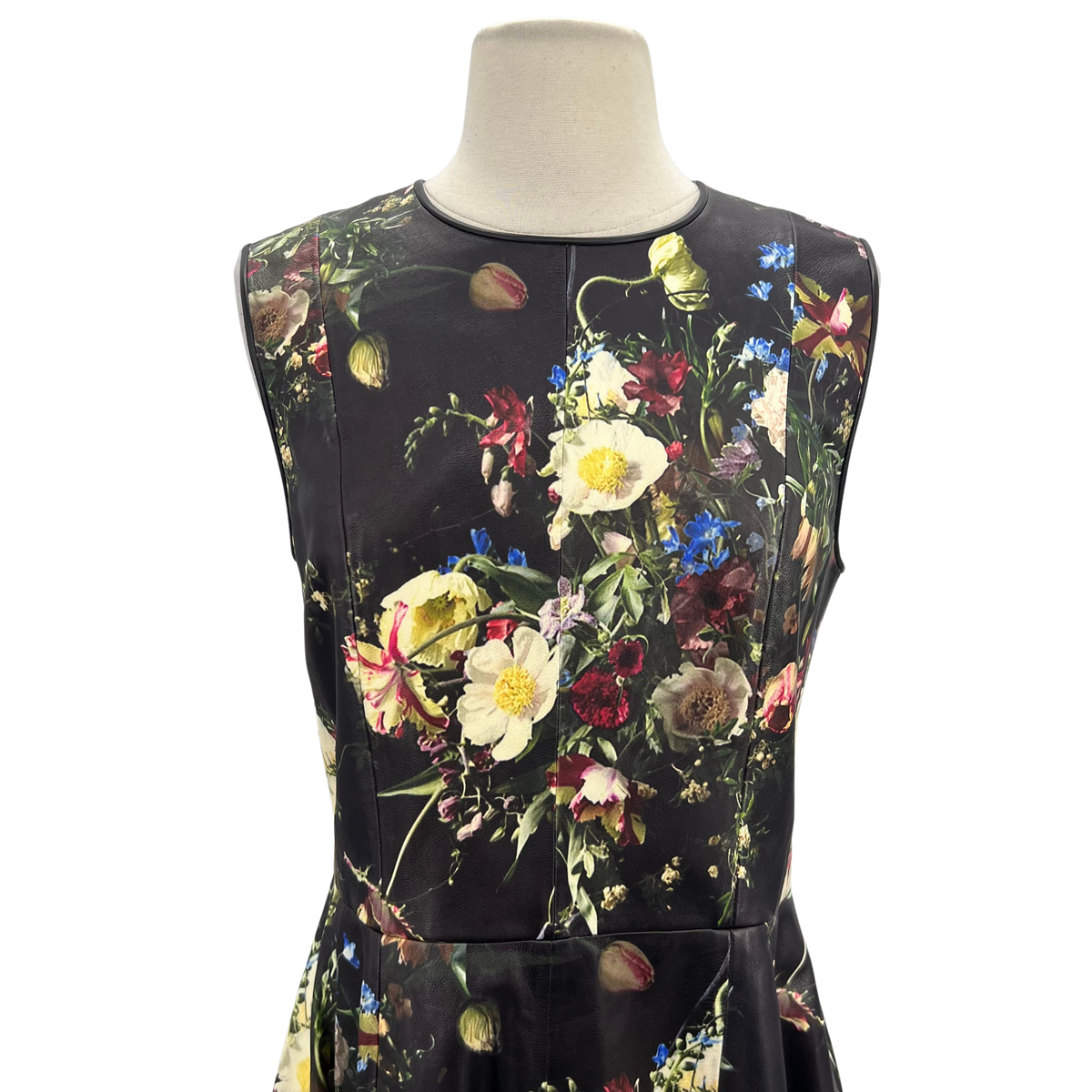 Adam Lippes Black Dress