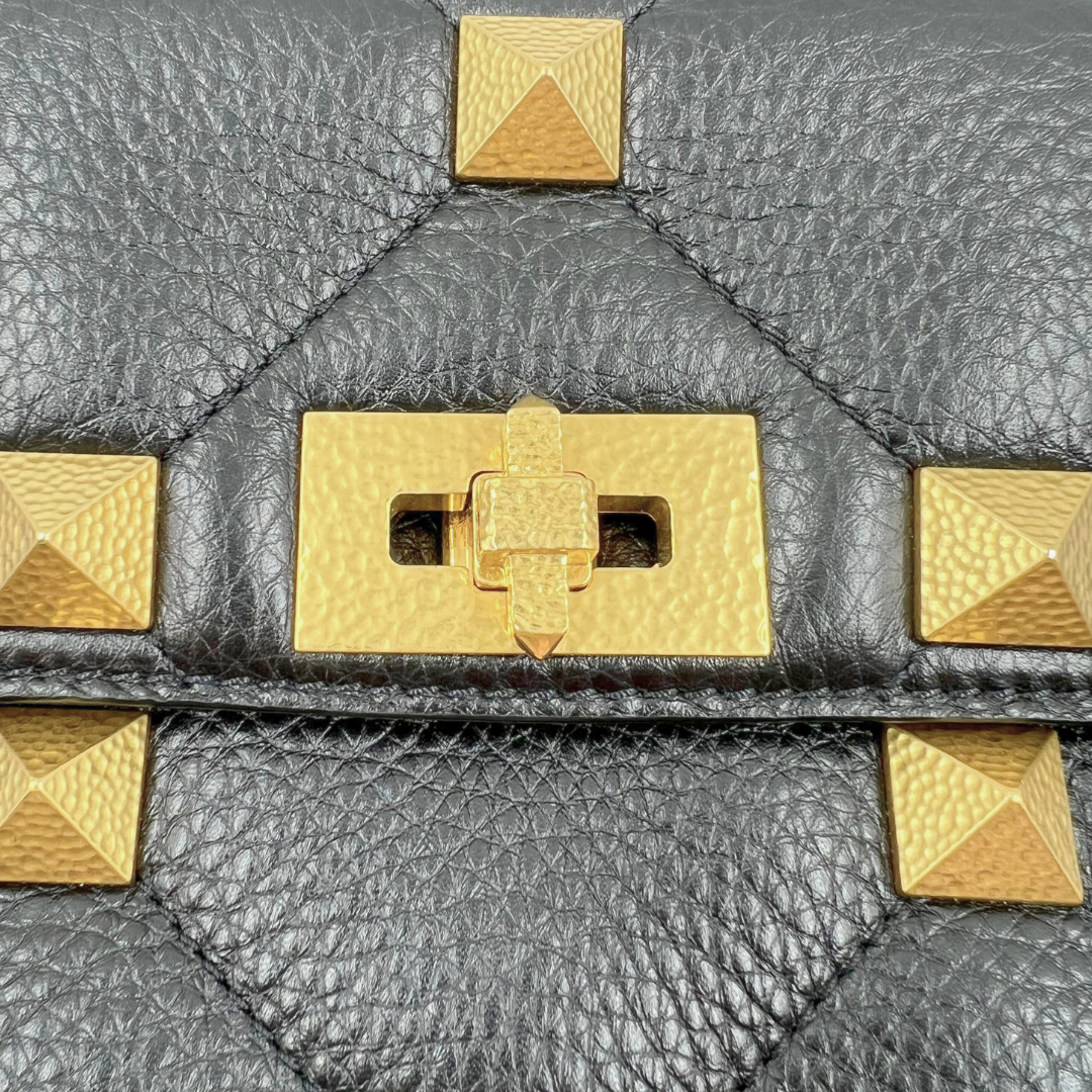 Valentino Garavani Roman Stud Medium Two-way bag