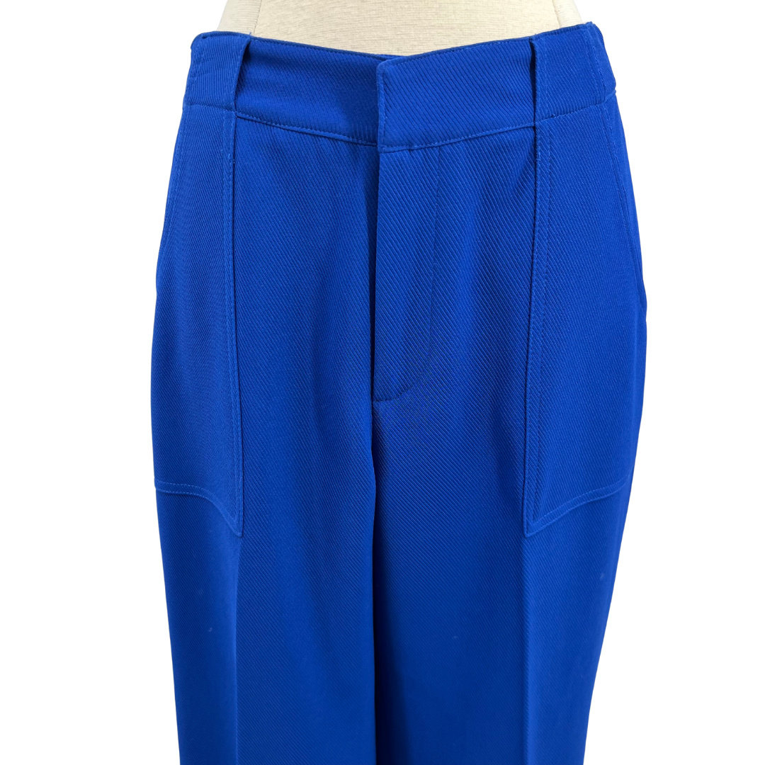 Aqua Bright Blue Pants
