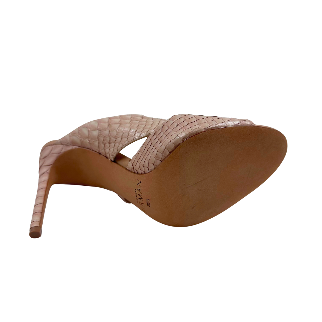 Alexandre Birman 38.5 Pale Pink Heels