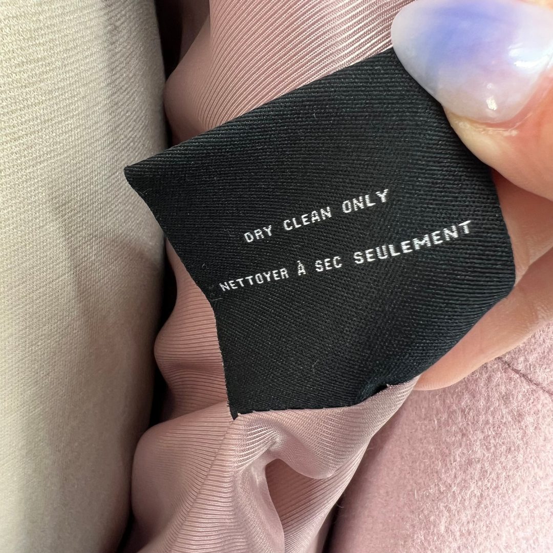 Cole Haan Pink Coat