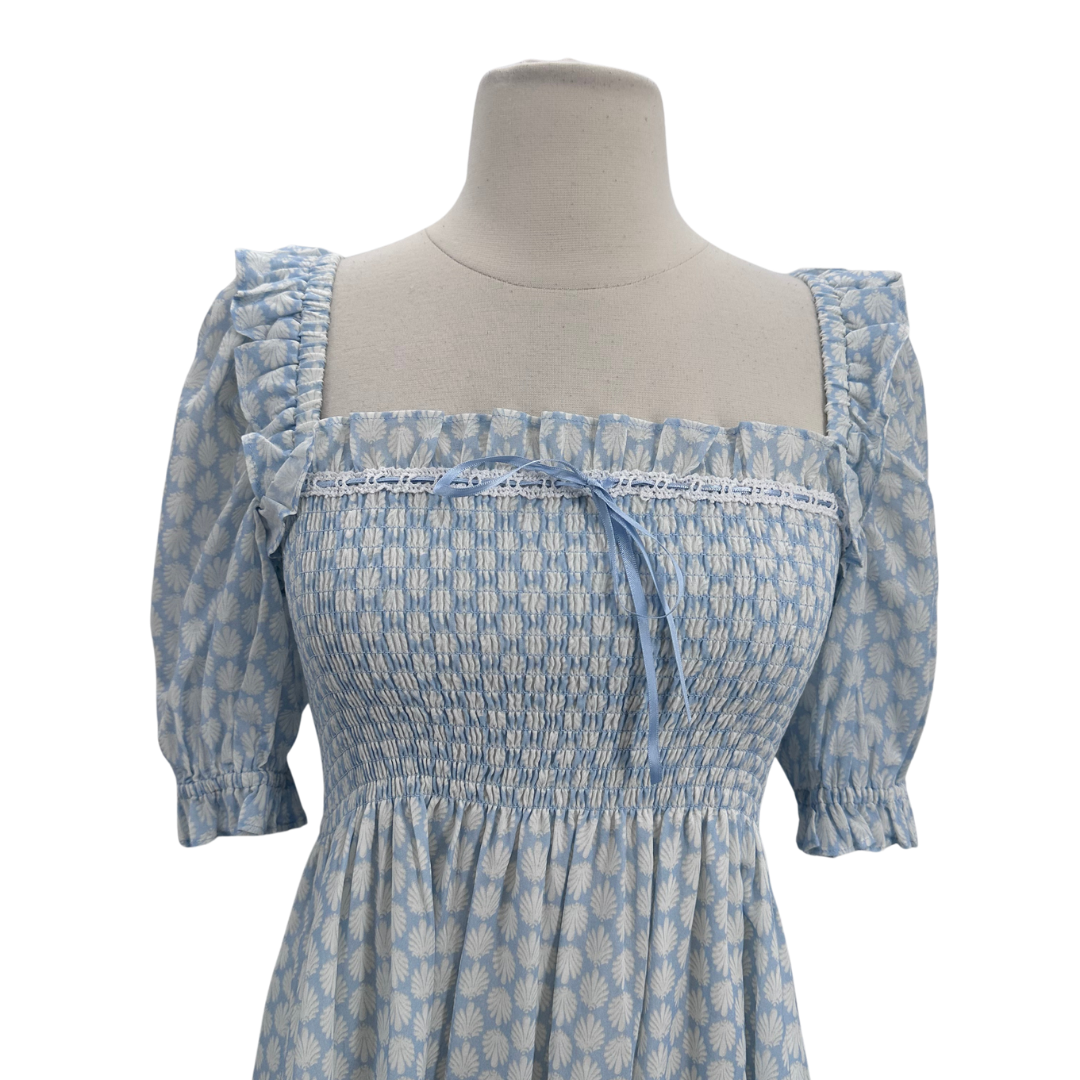 Hill House Blue Maxi Dress