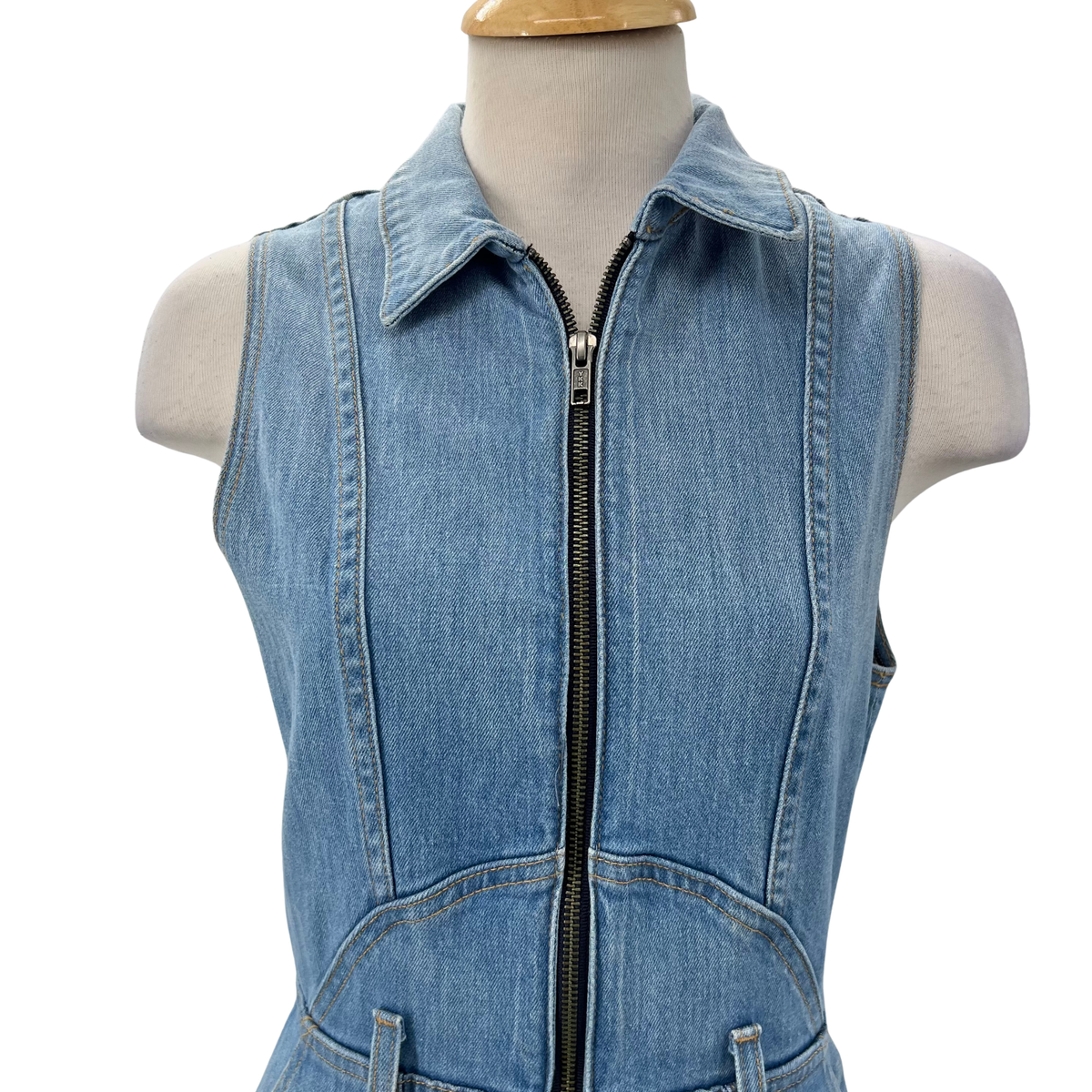Alice + Olivia Blue Jumpsuit