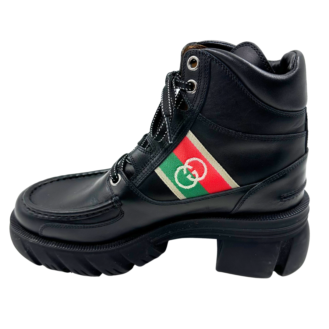 Gucci 40 Black Boots