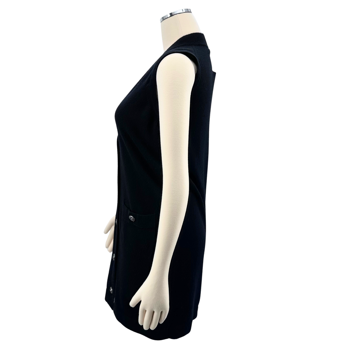 Chanel Black Vest