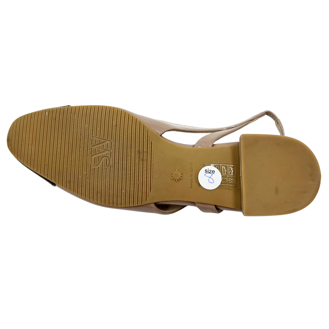 Stuart Weitzman 8 Taupe Flats