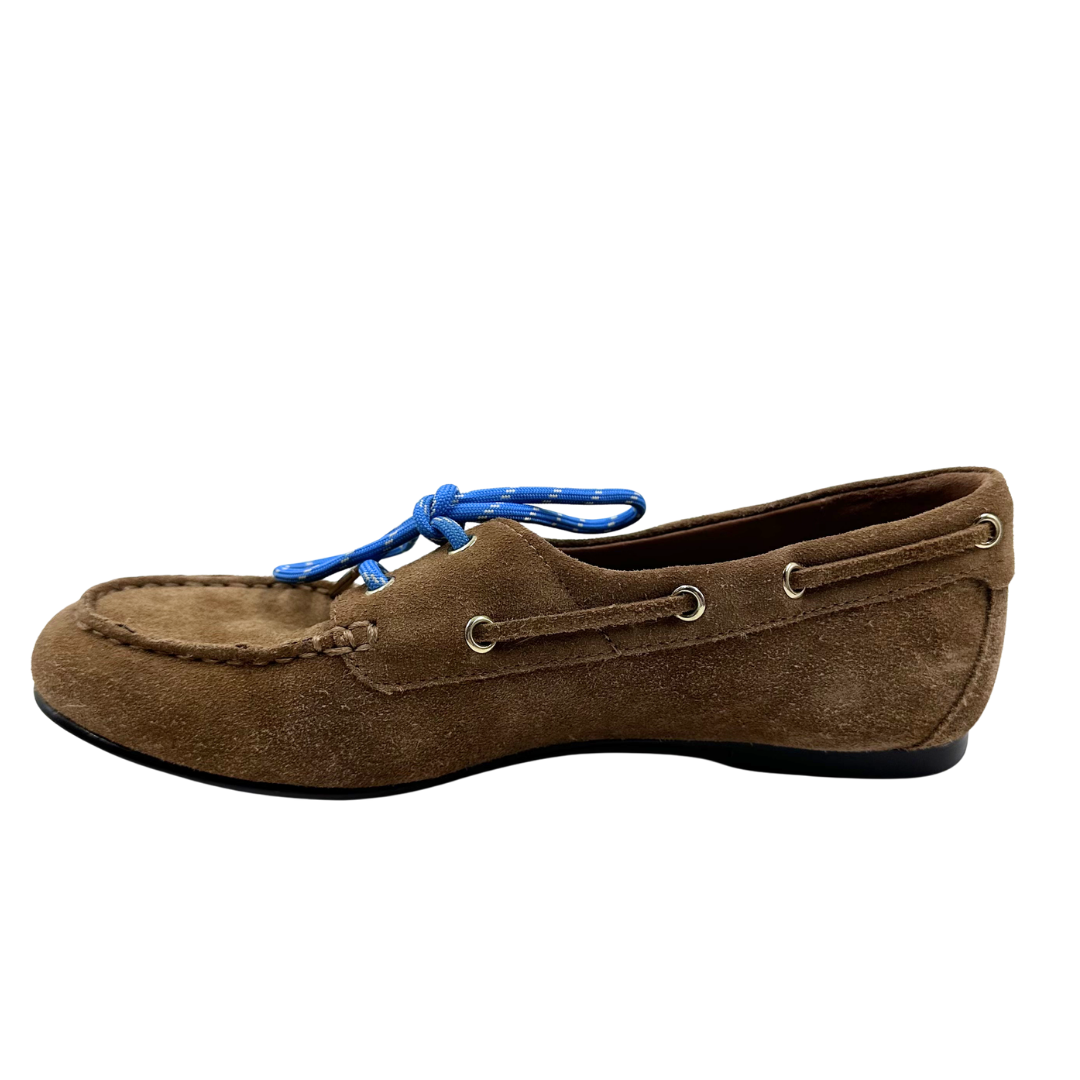 Madewell 7 Brown Loafers