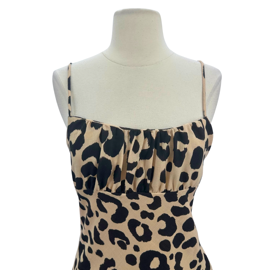 MNG black/tan Dress