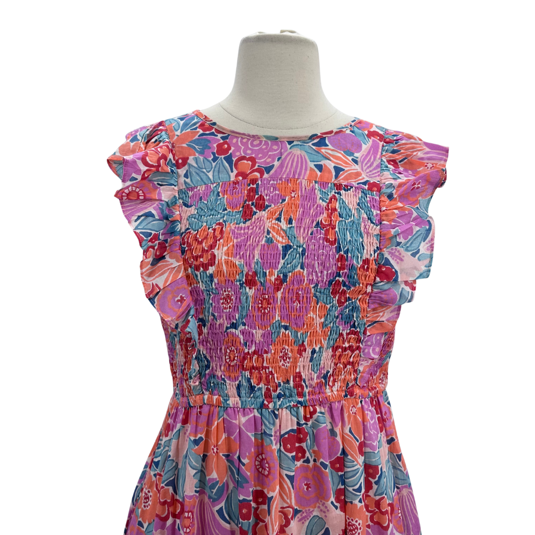 Banjanan pink/multi Dress