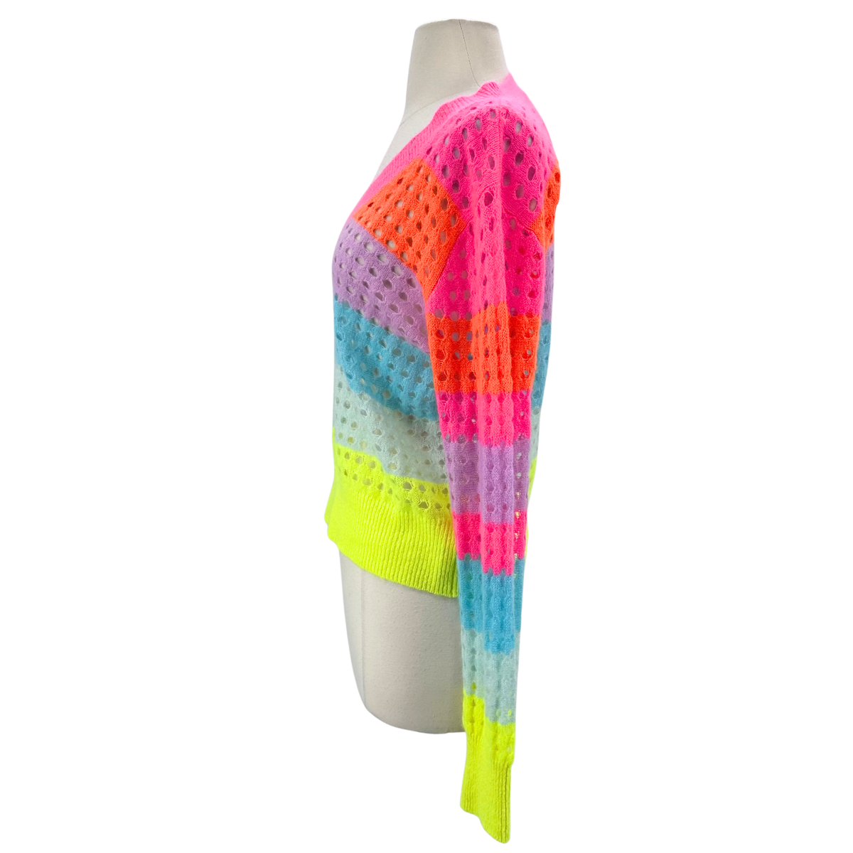 Brodie Neon Multi Sweater