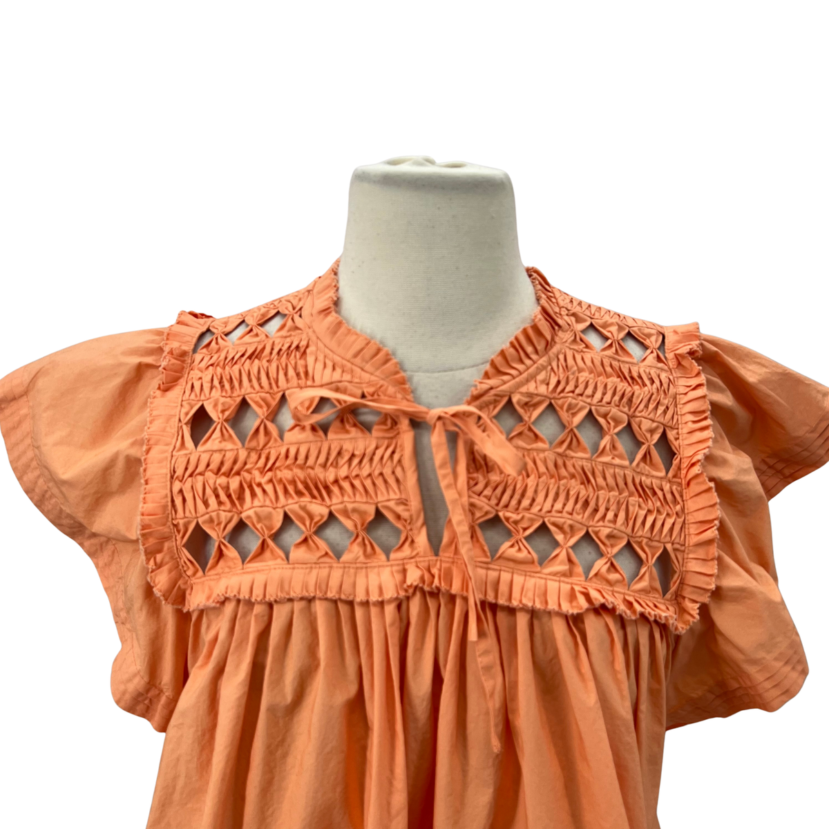Sea New York Peach Blouse