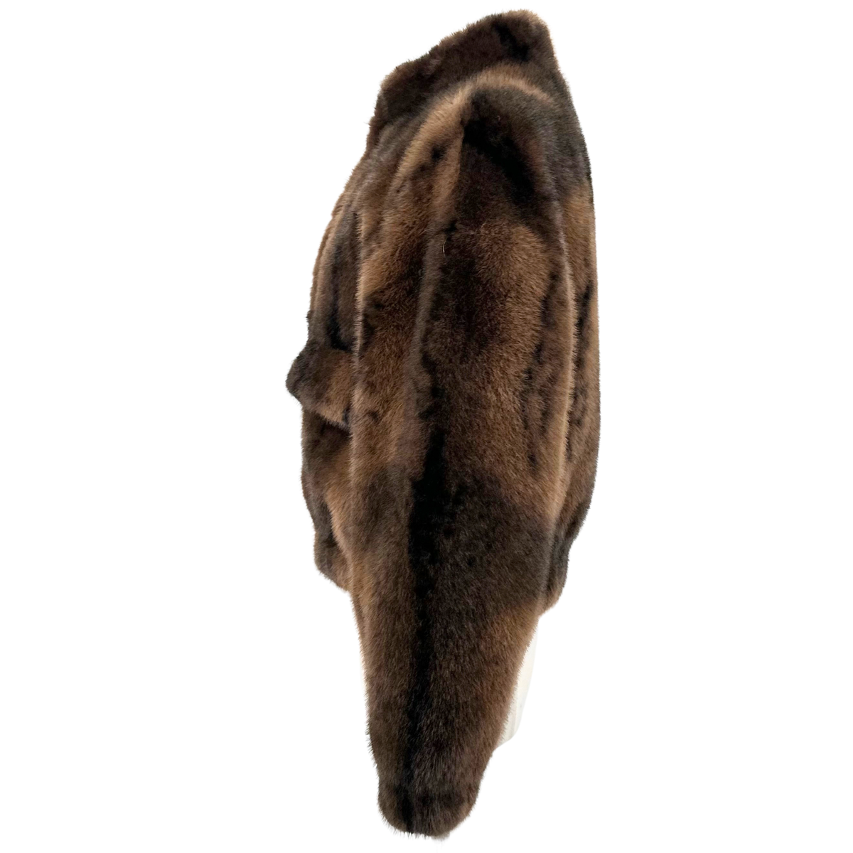 MNG Brown Faux Fur