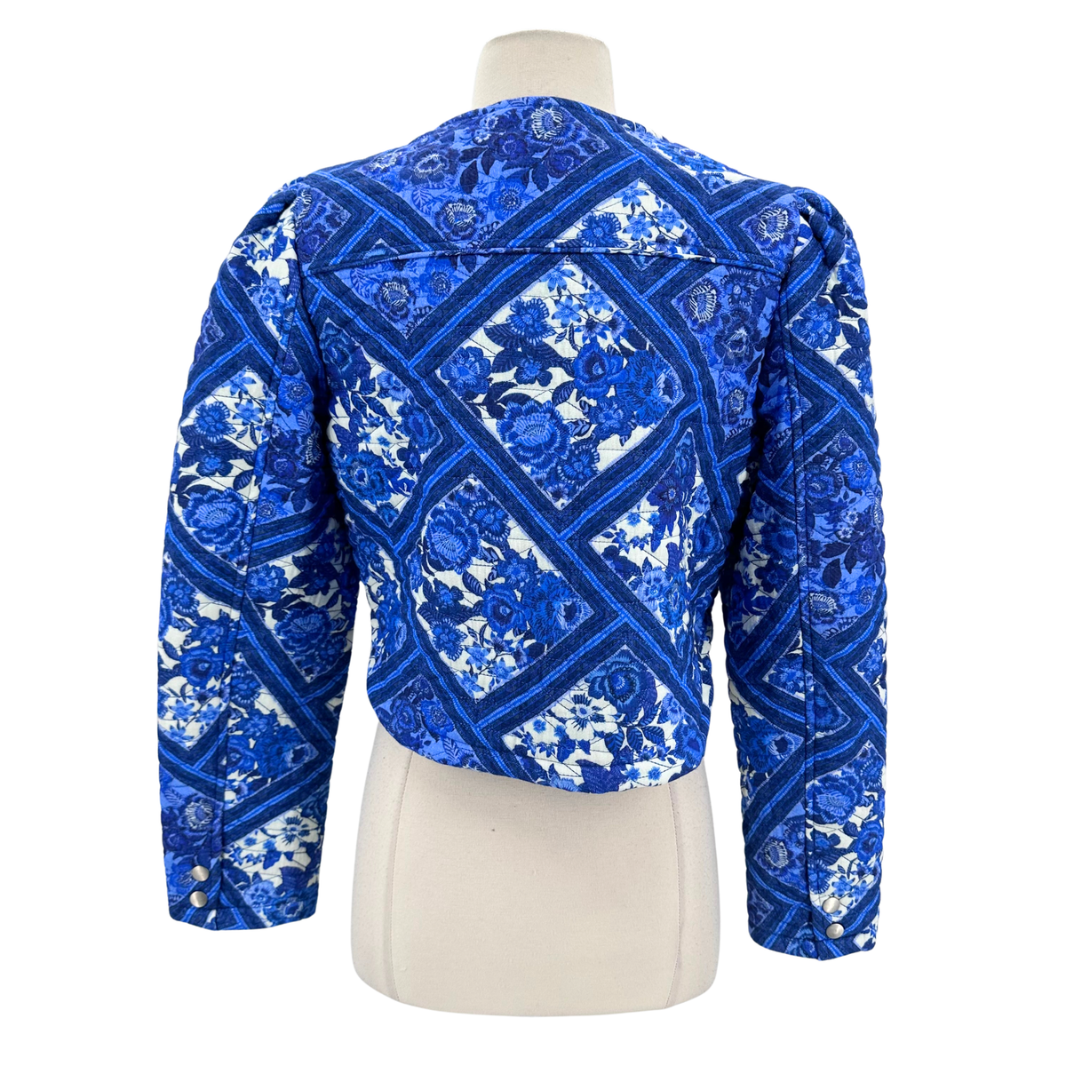 7 For All Mankind Blue/White Jacket
