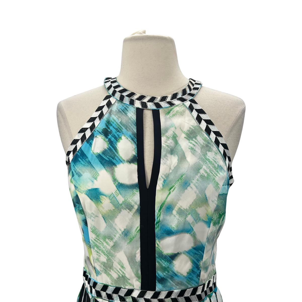 Parker Turquoise Multi Dress