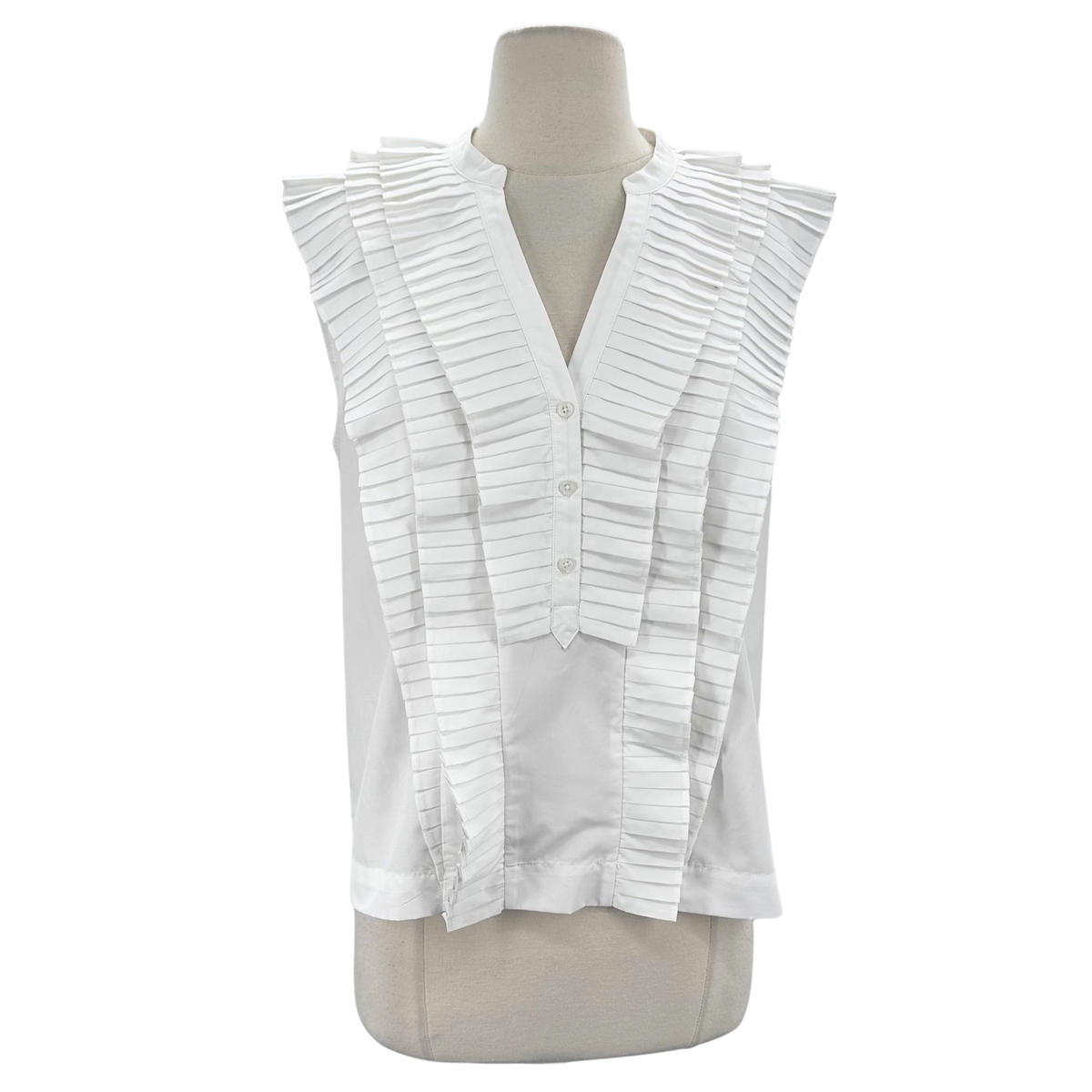 Maeve White Blouse