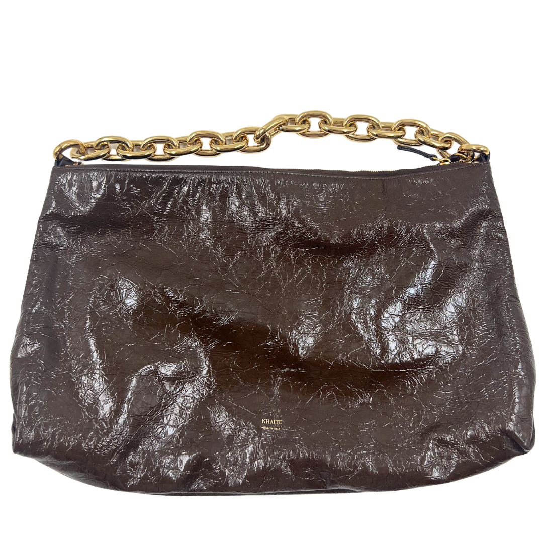 Khaite Clara Chain Link Medium Shoulder bag