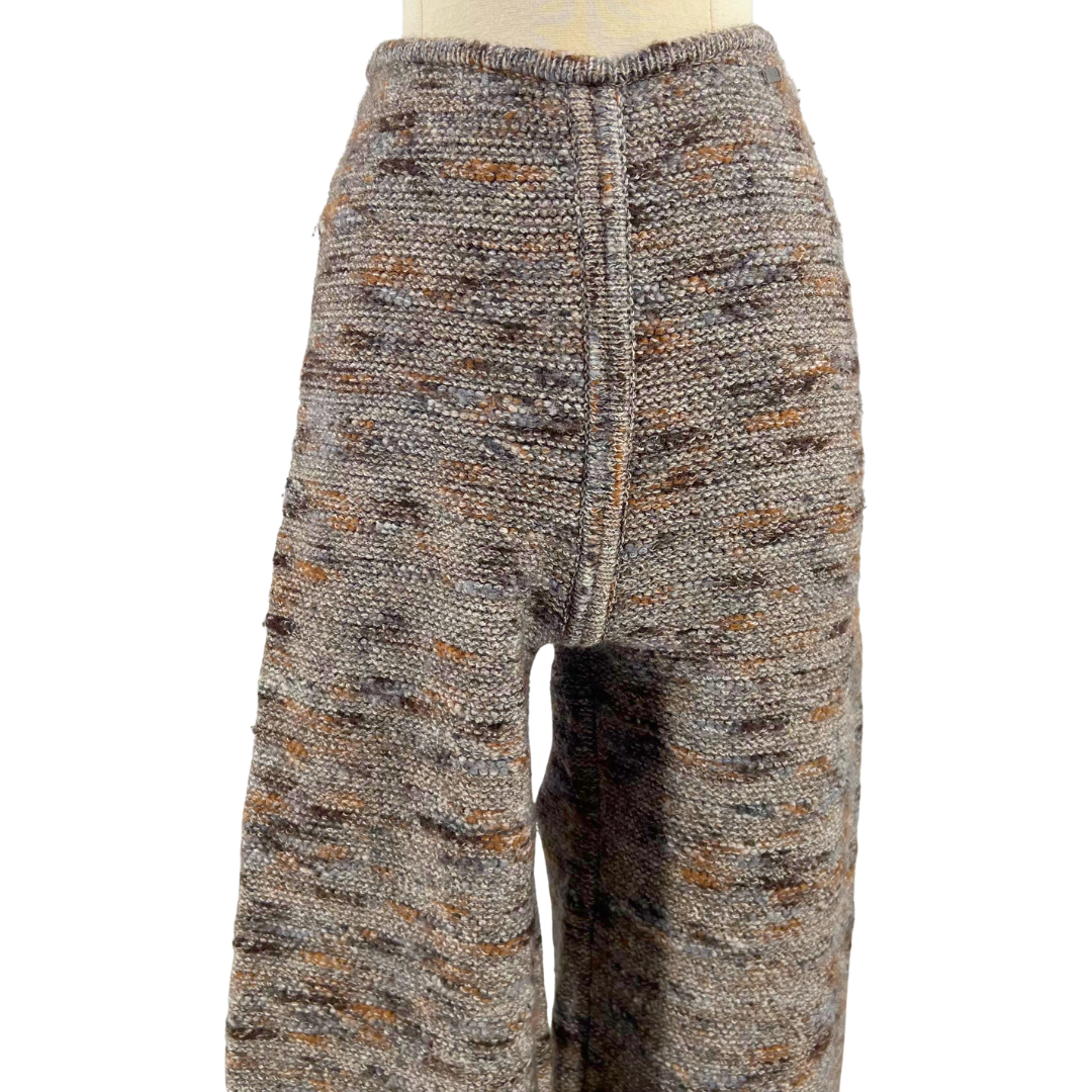 Chanel Grey Multi Pants