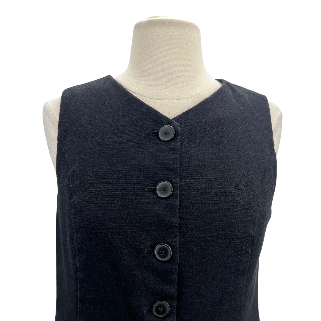 Open Edit Black Blouse