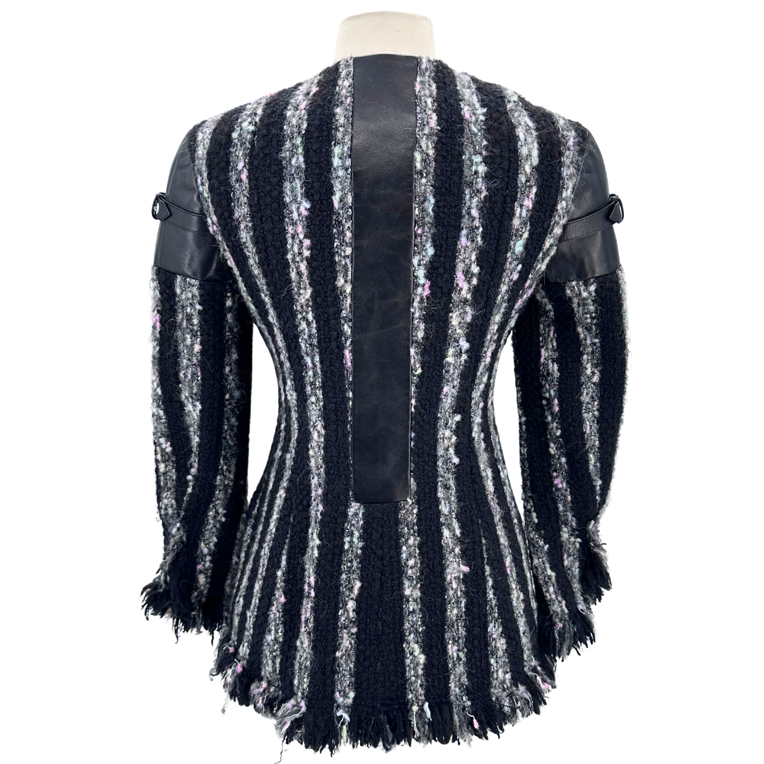 Alexander Wang Size 2 black/multi Coat