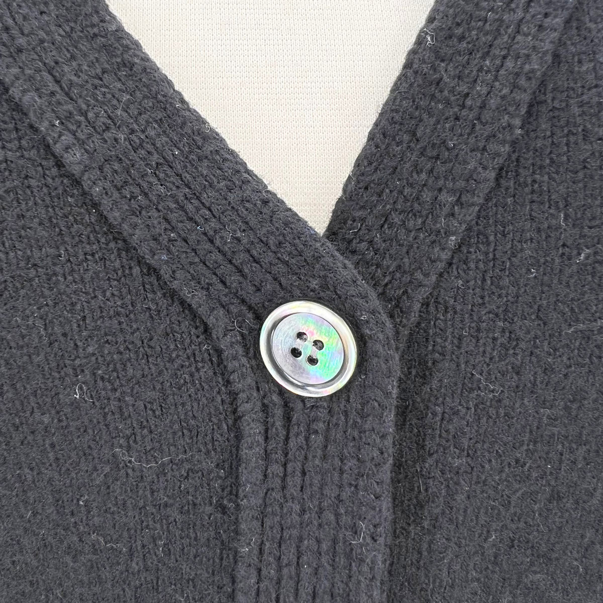 Almina Black Cardigan