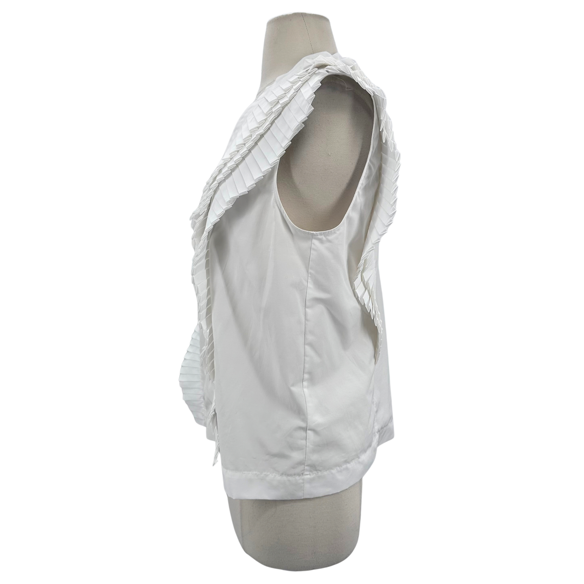 Maeve White Blouse