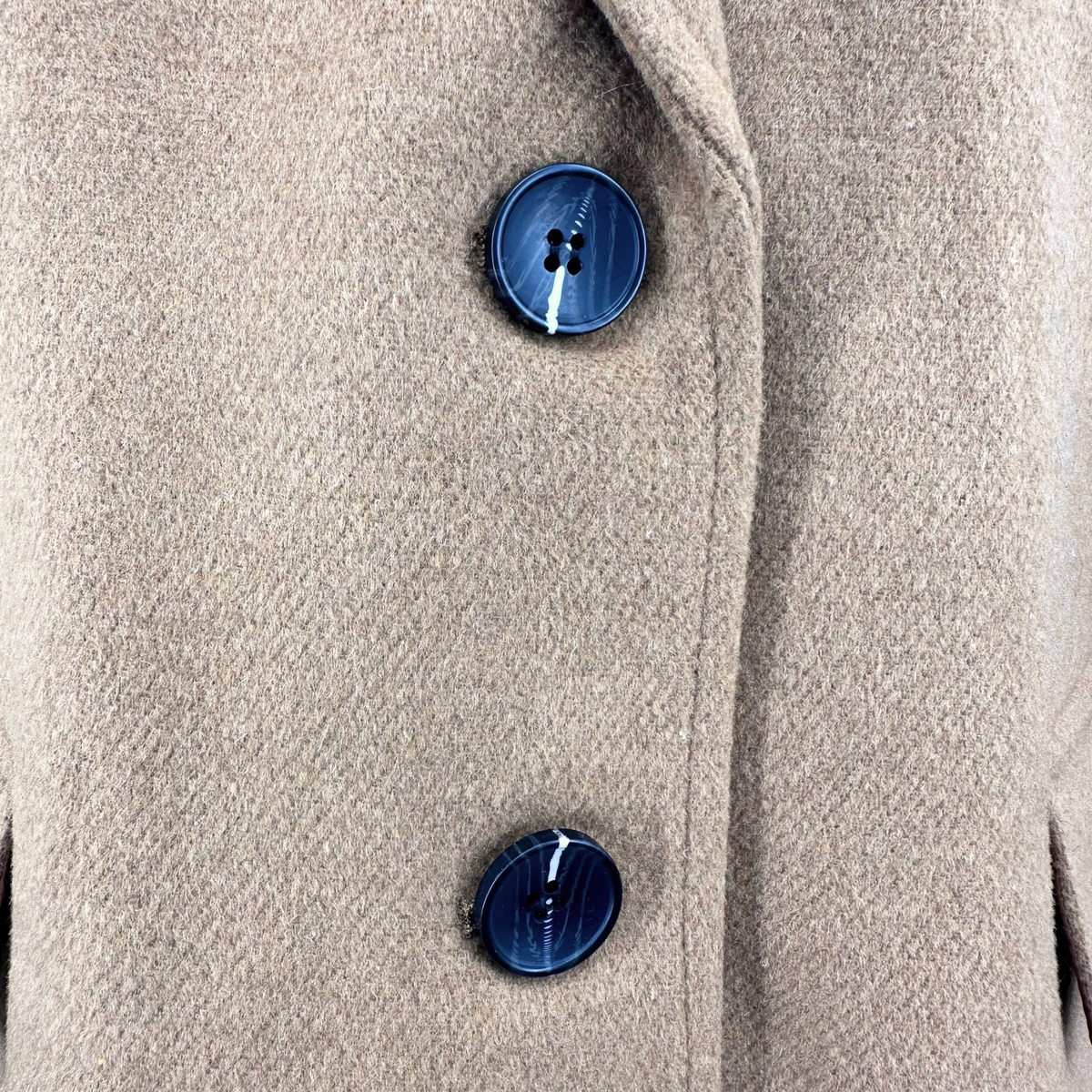7 For All Mankind Tan Coat