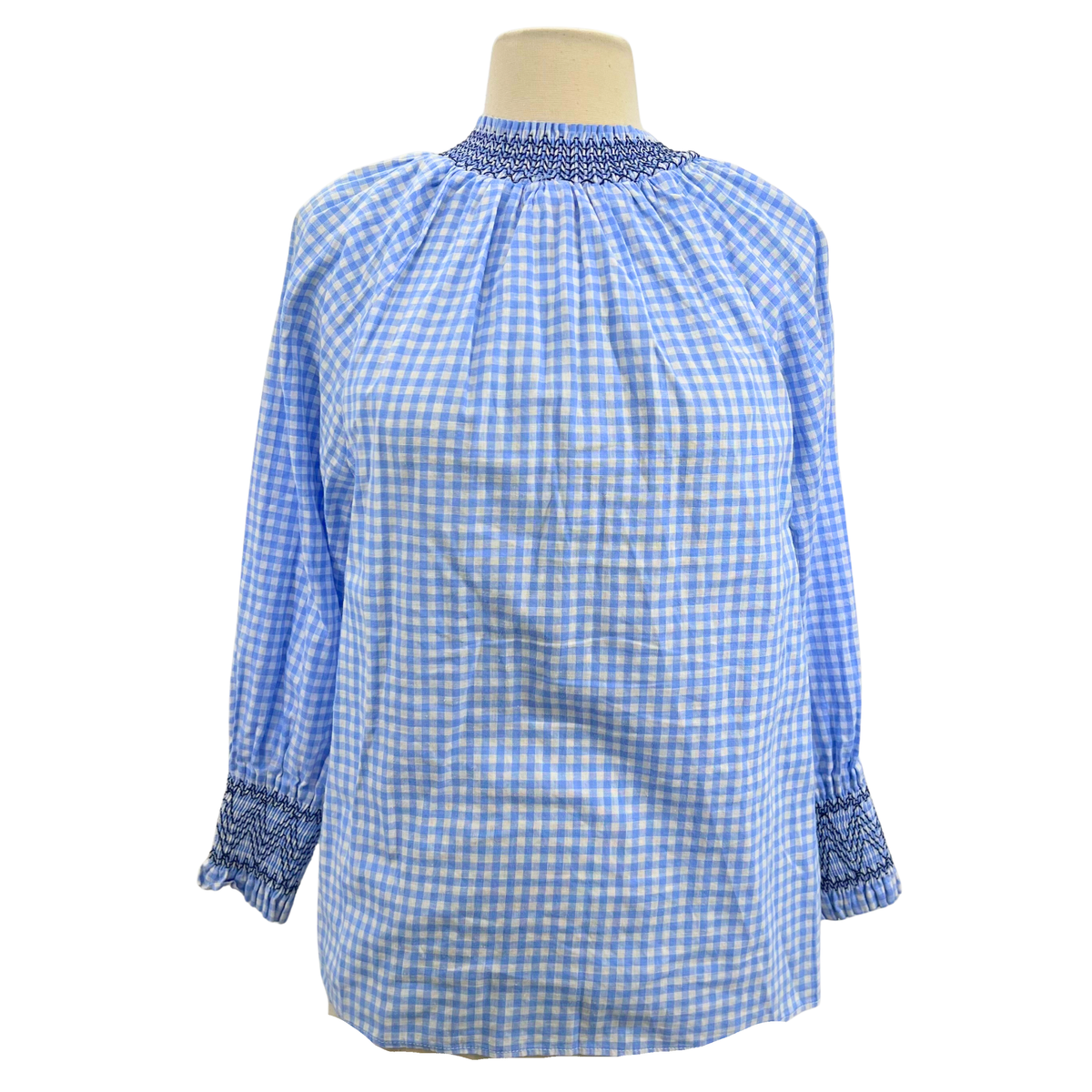 Vilagallo Blue/White Blouse