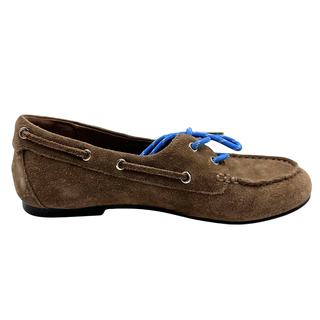 Madewell 7 Brown Loafers